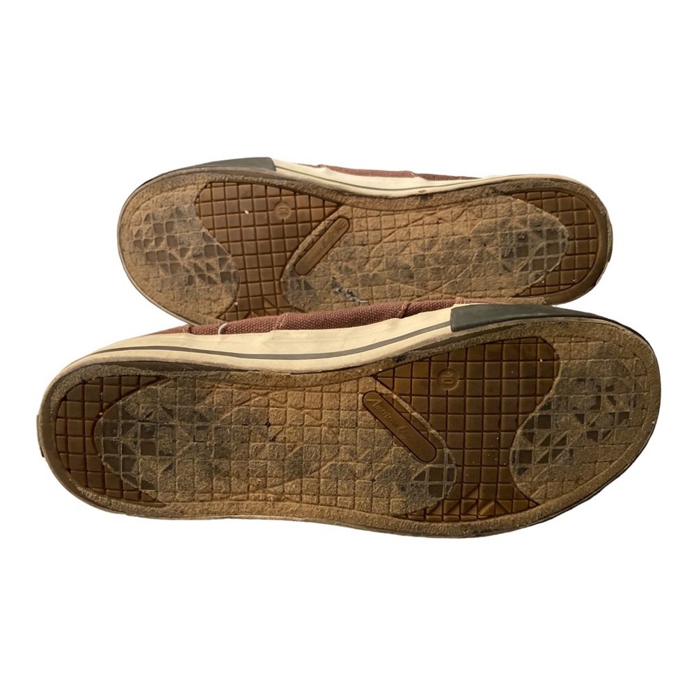 Brown American Eagle Outfitters Canvas High End Casual Shoes Men’s 10 SKATE - Picture 3 of 9